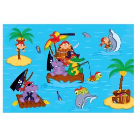 Пазл  24 эл. Maxi ТРИ СОВЫ "Пиратские приключения" ПК24М_54524