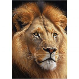 Пазл  260 эл. ТРИ СОВЫ "Лев" ПК260_54631