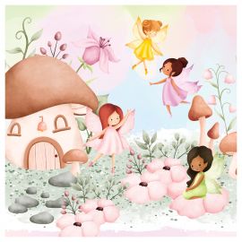 Пазл  64 эл. ТРИ СОВЫ "Мир фей" ПК64_54542