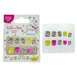 Lukky Нэйл-Арт набор №10 Sweetheart (10 наклад.ногтей) Т19431 Т19431