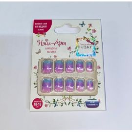 Lukky Нэйл-Арт набор №8 Lilac Tenderness (10 накладных ногтей) Т20805 Т20805