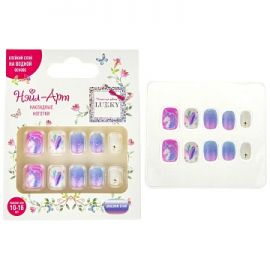 Lukky Нэйл-Арт набор №15 Unicorn Star (10 накладных ногтей) Т20815 Т20815