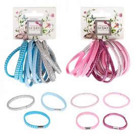Набор резинок для волос Lukky Fashion, 12шт, цвет в ассортименте Т24091 Т24091