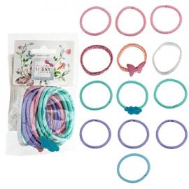 Набор резинок для волос Lukky Fashion, 13шт, микс Т24092 Т24092