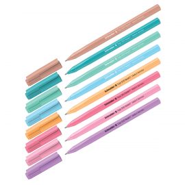 Ручка шариковая Schneider "Tops 505 F Pastel" синяя, 0,8мм, корпус пастель ассорти 150520