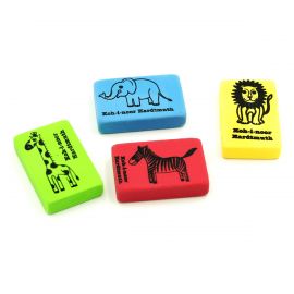 Ластик Koh-I-Noor "Animals" для чернографитных карандашей 36*23*8мм 6200006001KK