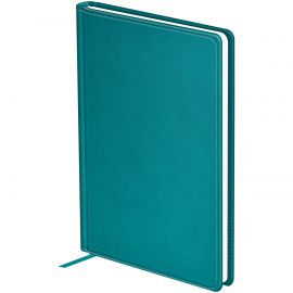 Ежедневник недатированный, А6, 136л., твердый переплет, кожзам, BG "Winner. Dark teal", темно-бирюзовый DuA6_60957
