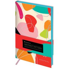 Ежедневник недатированный, А5, 136л., кожзам, Greenwich Line "Vision. Abstract pattern", тон. блок, цветной срез ENA5_38814