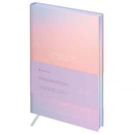 Ежедневник недатированный, А5, 136л., кожзам, Greenwich Line "Imagination. Cloud", тон. блок, фольгир. срез ENA5_53232