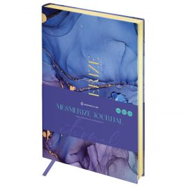 Ежедневник недатированный, А5, 136л., кожзам, Greenwich Line "Mesmerize journal. Eternal", тон. блок, фольгир. срез ENA5_53254