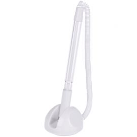 Ручка шариковая настольная OfficeSpace "Reception" синяя, 0,7мм, белый корпус TBwh_16076