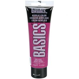 Краска акриловая художественная Liquitex "Basics", 118мл, туба, 115 сиреневый темный 1046115