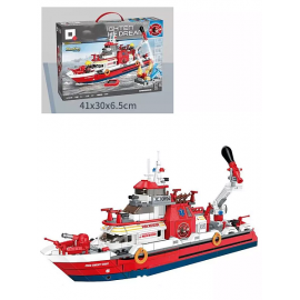 Конструктор 12028 Coastal Fire & Rescue Boat 589дет 12028