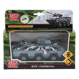 Машина металл БРОНЕВИК, 15 см, дверь, багаж., подвиж. дет., инерц. 250748 250748