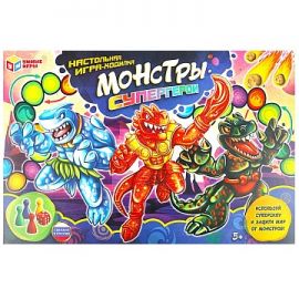 Настольная игра-ходилка «Монстры-супергерои» 350400 350400