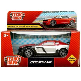 Машина металл СПОРТКАР, 10,5 см, инерция 356985 356985
