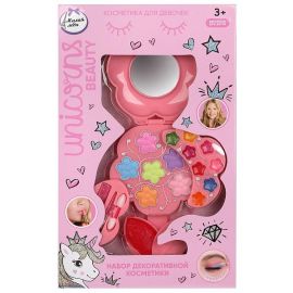 Косметика для девочек "Милая леди" (тени, блеск для губ) 378431 378431