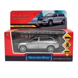 Машина металл MERCEDES-BENZ gls maybach 12см, дв,баг,ин,селенит 384352 384352