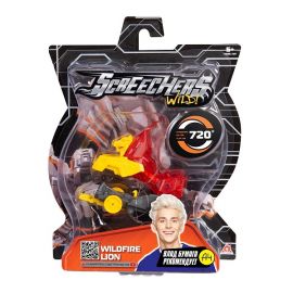 Дикие Скричеры. Маш-трансформер Вайлдфаер Лайн 720.ТМ Screechers Wild 39856 39856
