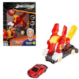 Дикие Скричеры. Игровой набор Хелфайр Тайгер L1.ТМ Screechers Wild 39860 39860