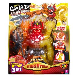 Гуджитсу Игровой набор Неистовый Вулканический Царь Гидра Стретч Страйкерс тянущаяся фигурка 43500 43500