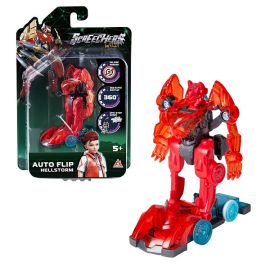 Дикие Скричеры. Машинка-трансформер Автофлип Хэллшторм S5. ТМ Screechers Wild 62640 62640