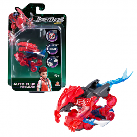 Дикие Скричеры. Машинка-трансформер Автофлип Фаермэйн S5. ТМ Screechers Wild 62644 62644