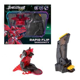 Дикие Скричеры. Игровой набор Рэпидфлип Сангвинити S5. ТМ Screechers Wild 62645 62645