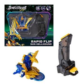 Дикие Скричеры. Игровой набор Рэпидфлип Сан Хэллхаунд S5. ТМ Screechers Wild 62648 62648