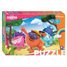 Пазл  120 эл. Step Pazzle "Riki", ассорти 75174