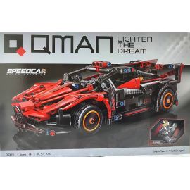 Конструктор 91003 Super Sport Red Dragon 740 дет 91003