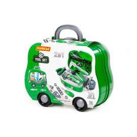 Набор инструментов №29 (31 элемент) (в чемоданчике на колёсиках) 94209 94209