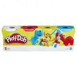 PLAY-DOH Набор из 4 баночек в ассортименте (обновлённый) B5517
