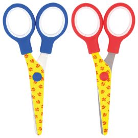 Ножницы детские Мульти-Пульти "Приключения Енота" 13см, с рисунком на лезвиях, ассорти, европодвес MS_16026