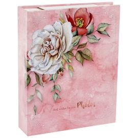 Фотоальбом 200 фото 10*15см, ArtSpace "Wild Rose" PA_22312