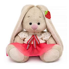 Зайка Ми в блузке и с земляничкой на ушке (малыш) SidX-654 SidX-654