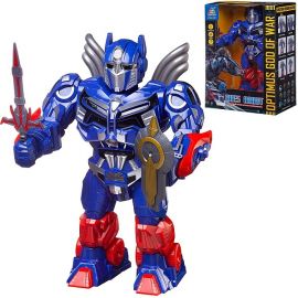 Робот-трансформер "Deformation Robot" синий WB-02420B WB-02420B