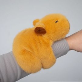 Мягкая игрушка - браслет Капибара 22см DL602222202BR Z22202