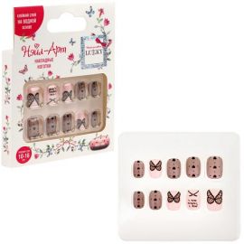 Lukky Нэйл-Арт набор №29 Rock Vibe (10 накладных ногтей) Т25760 Т25760