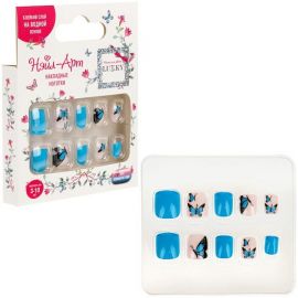 Lukky Нэйл-Арт набор №34 Romantic Vibe (10 накладных ногтей) Т25763 Т25763