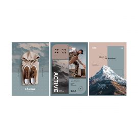 Тетрадь 96л., А4, клетка BG "Men's style", матовая ламинация Т4ск96_лм 11210