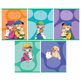 Тетрадь 12л., линия BG "Аниме" Т5ск12 57315