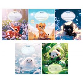 Тетрадь 18л., клетка BG "Bubble" Т5ск18 47278