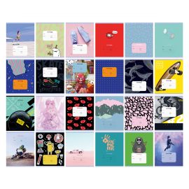 Тетрадь 24л., линия BG "Super Mix-24" Т5ск24 11748