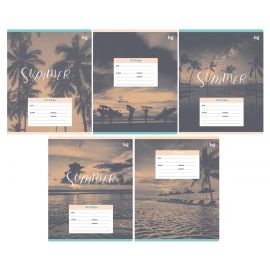 Тетрадь 24л., клетка BG "Summer", эконом Т5ск24 12031