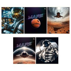 Тетрадь 48л., А5, клетка BG "Mars", эконом Т5ск48 62705