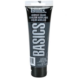 Краска акриловая художественная Liquitex "Basics", 118мл, туба, 244 кость жженая 1046244