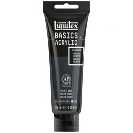 Краска акриловая художественная Liquitex "Basics", 118мл, туба, 310 серый пейн 1046310