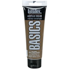 Краска акриловая художественная Liquitex "Basics", 118мл, туба, 331 умбра натуральная 1046331