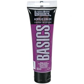 Краска акриловая художественная Liquitex "Basics", 118мл, туба, 391 фиолетовый спектральный 1046391